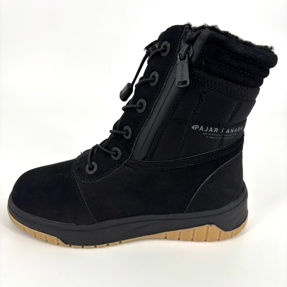 Pajar NWT Boys' Black Troop Waterproof Insulated Snow Boots, 2 - Picture 6 of 16